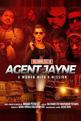 Agent Jayne: A Woman with a Mission