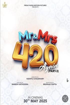 Mr & Mrs 420 Again