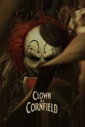 Clown in a Cornfield