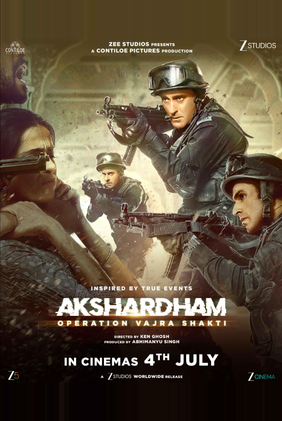 Akshardham: Operation Vajra Shakti