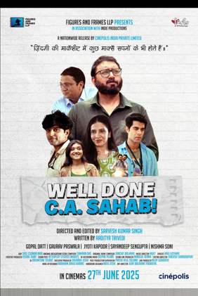 Well Done C.A. Sahab!