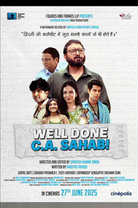 Well Done C.A. Sahab!